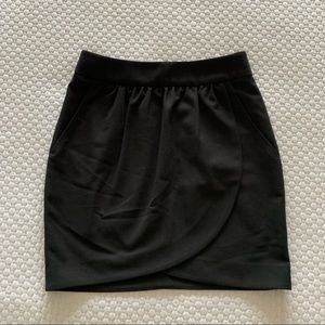 Talula tulip mini skirt with pockets. Unlined